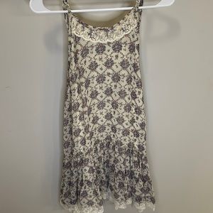 ALTARD STATE DRESS W LACE DETAIL